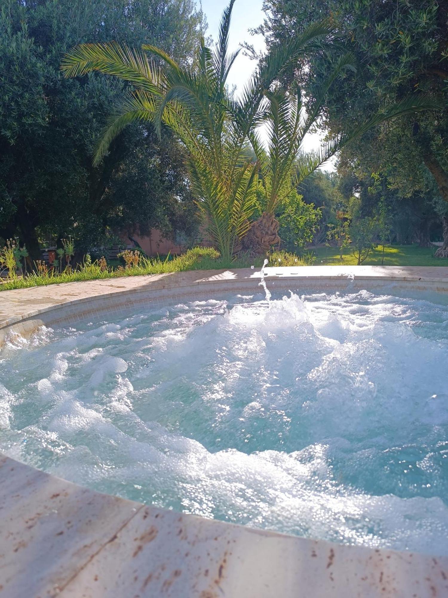 Jardin Sakina - Centre De Bien-Etre & Soins Holistiques - Chambre D'Hotes Bed and Breakfast Marrakesh Exterior foto