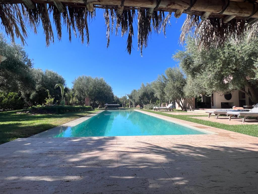 Jardin Sakina - Centre De Bien-Etre & Soins Holistiques - Chambre D'Hotes Bed and Breakfast Marrakesh Exterior foto