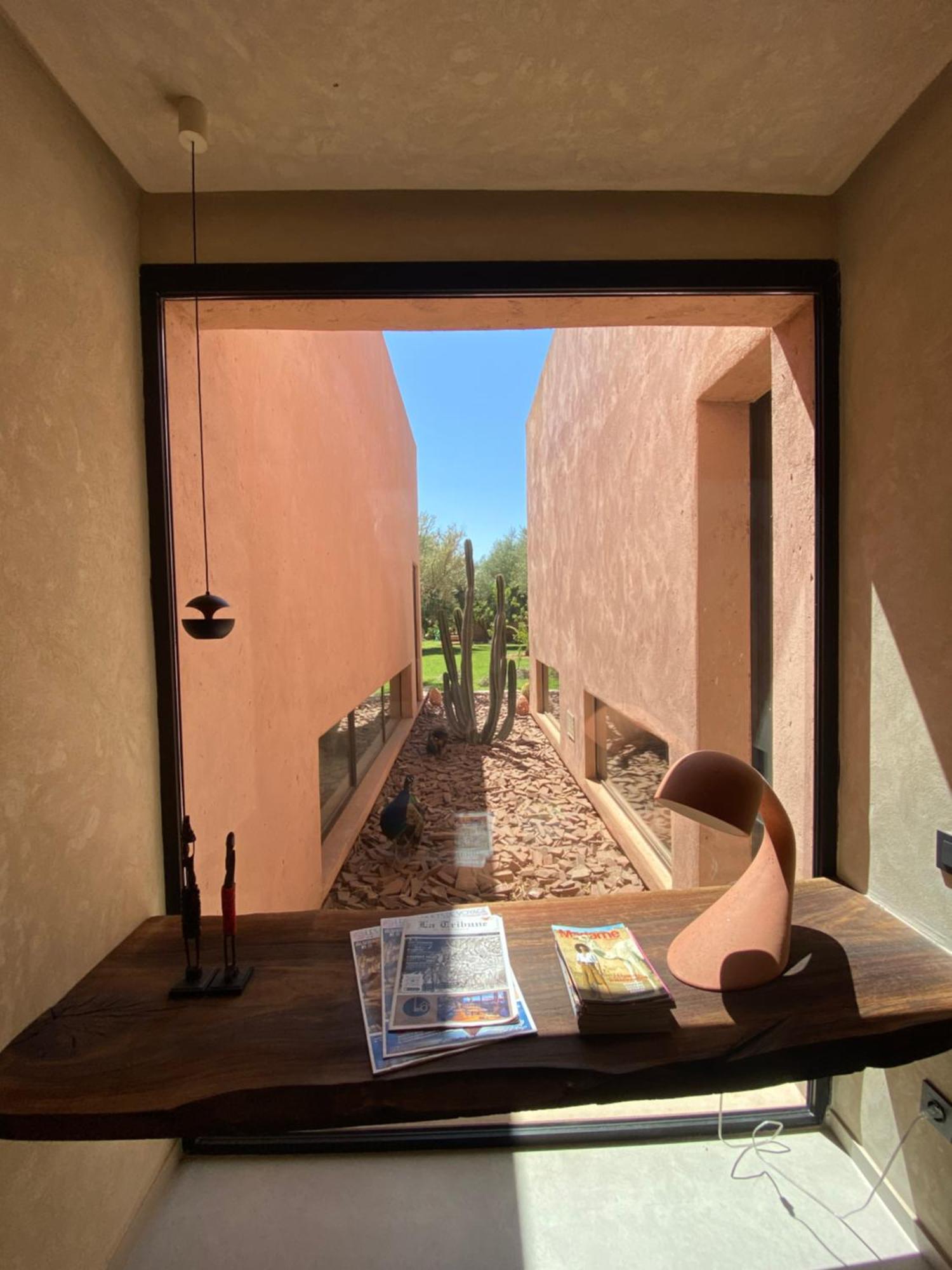 Jardin Sakina - Centre De Bien-Etre & Soins Holistiques - Chambre D'Hotes Bed and Breakfast Marrakesh Exterior foto