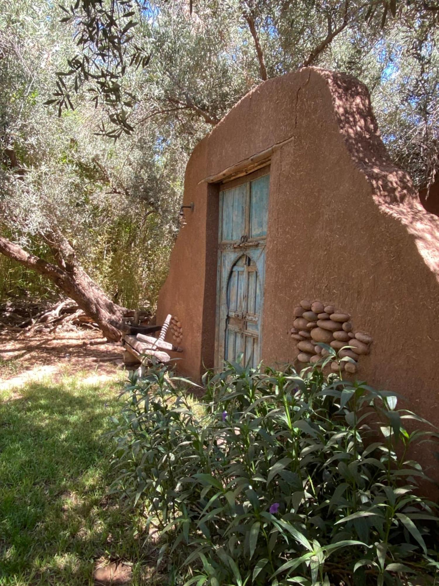 Jardin Sakina - Centre De Bien-Etre & Soins Holistiques - Chambre D'Hotes Bed and Breakfast Marrakesh Exterior foto