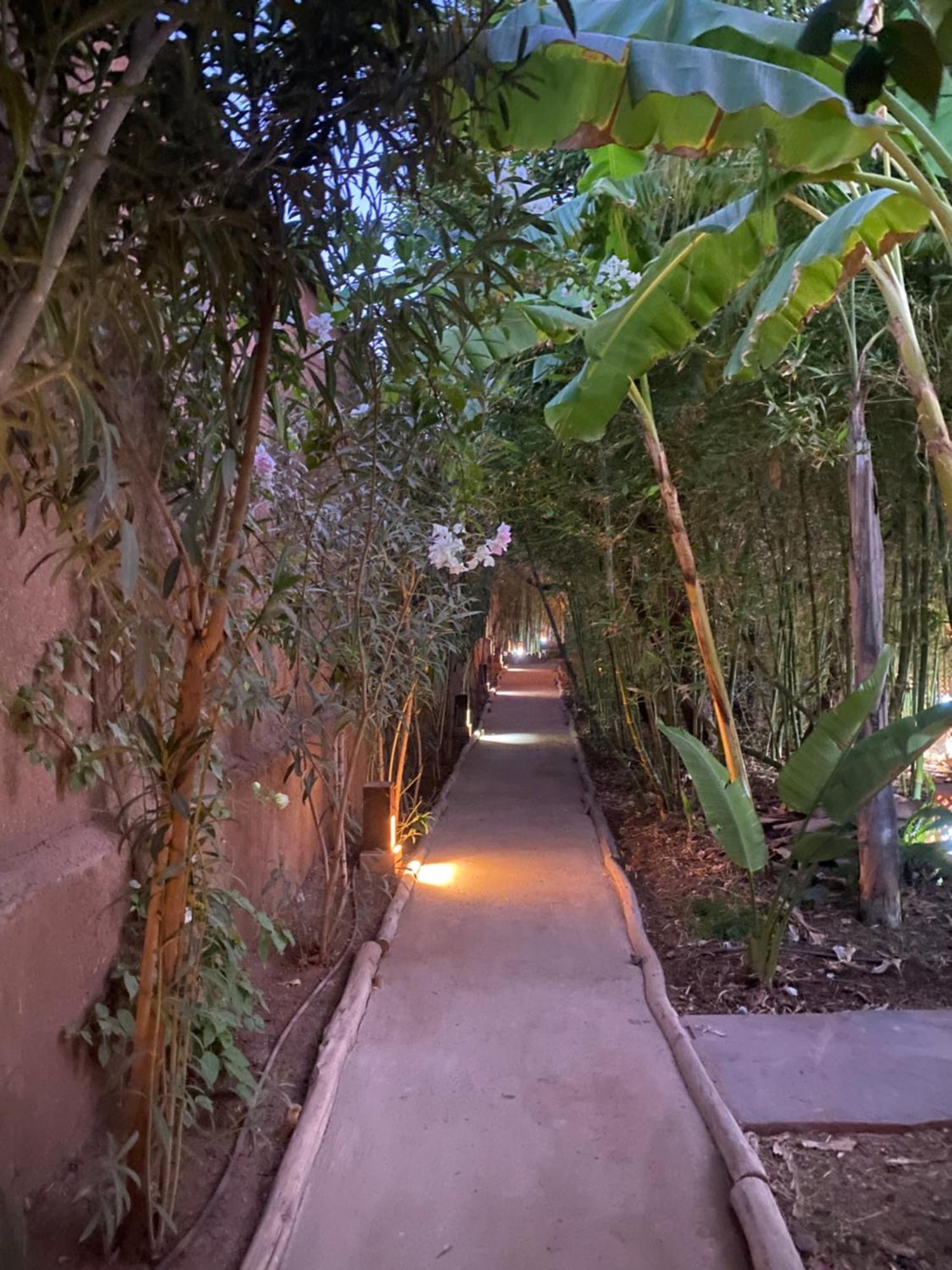 Jardin Sakina - Centre De Bien-Etre & Soins Holistiques - Chambre D'Hotes Bed and Breakfast Marrakesh Exterior foto