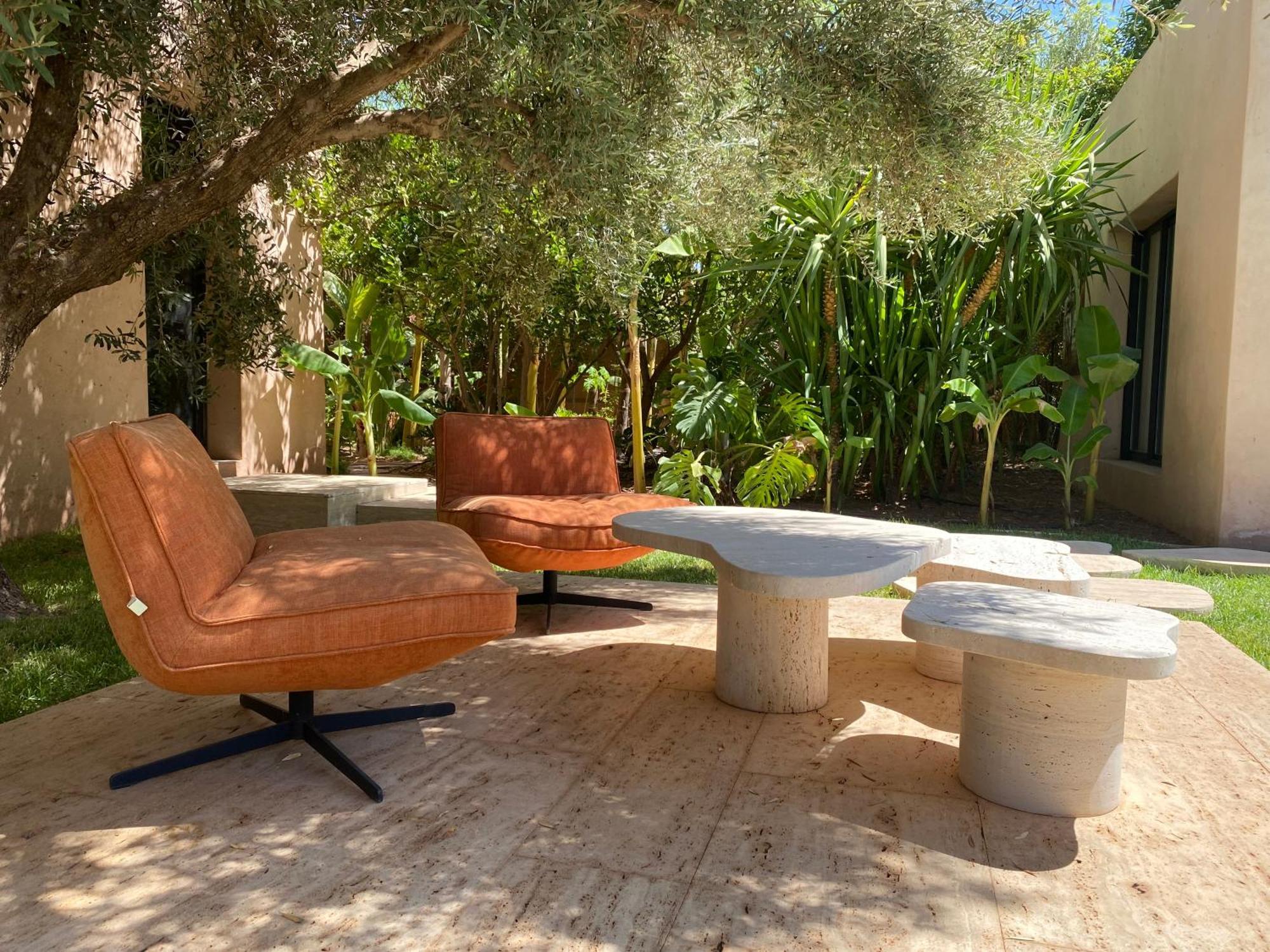 Jardin Sakina - Centre De Bien-Etre & Soins Holistiques - Chambre D'Hotes Bed and Breakfast Marrakesh Exterior foto