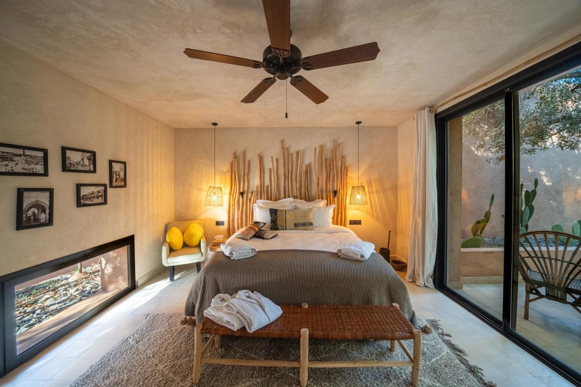 Jardin Sakina - Chambre D'Hotes Oulad Moumene Exterior foto